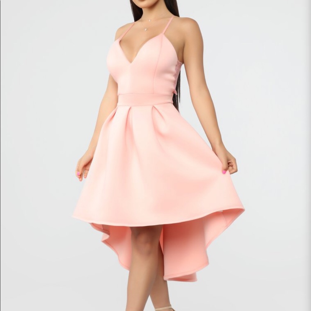 “New” Just a kiss high low blush (large)